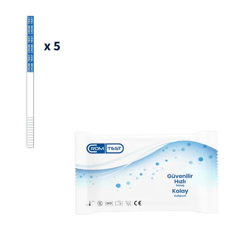Amfetamin 5 test paketi