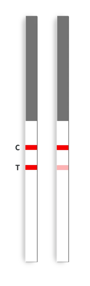 Negatif sonuç — tekli test