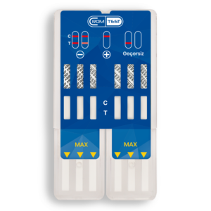 Klasik 6-lı Uyuşturucu Test Kiti